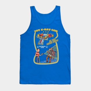 Toy X-Ray Gun Tank Top